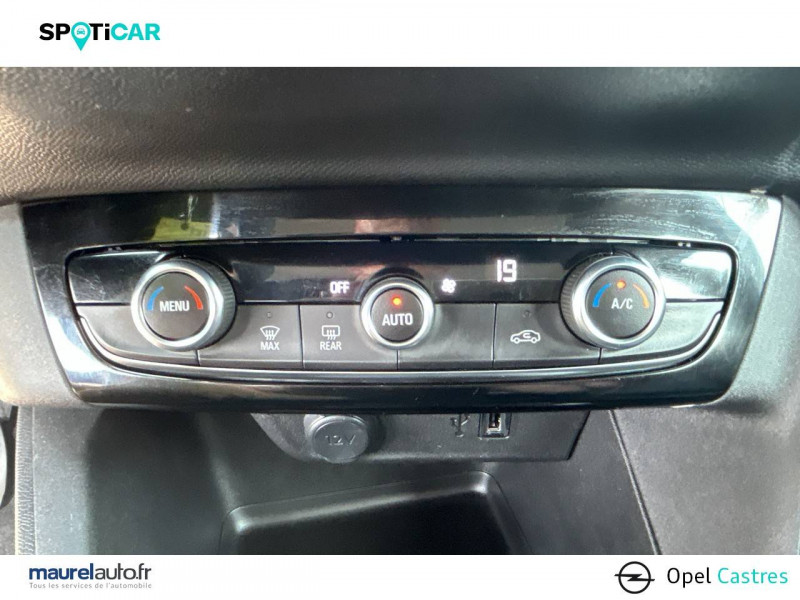 Opel Corsa Corsa 1.5 Diesel 100 ch BVM6 Elegance Business 5p  occasion  Castres - photo n17