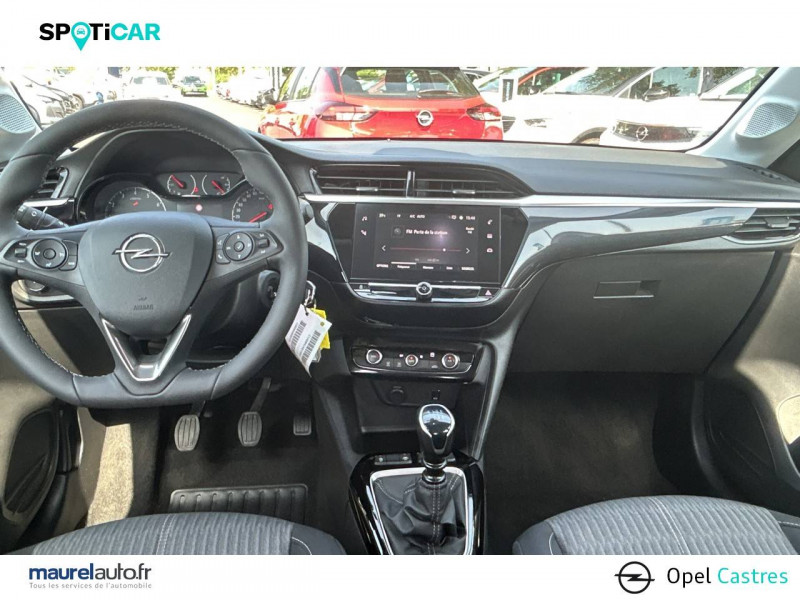 Opel Corsa Corsa 1.5 Diesel 100 ch BVM6 Elegance Business 5p  occasion  Castres - photo n8