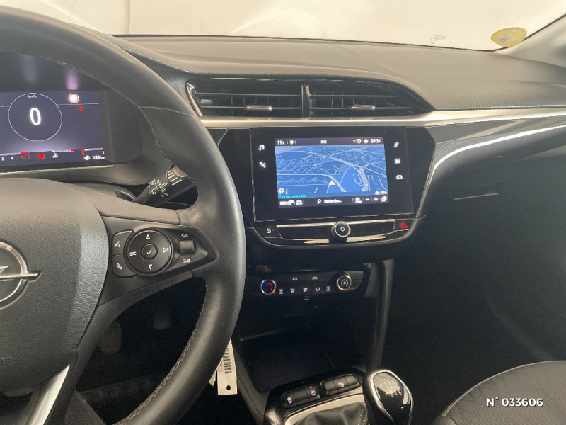 Opel Corsa Corsa 1.5 Diesel 100 ch BVM6 Elegance Business  occasion � Seynod - photo n�12