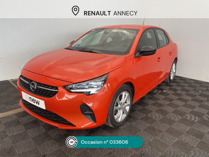 Opel Corsa Corsa 1.5 Diesel 100 ch BVM6 Elegance Business  occasion � Seynod