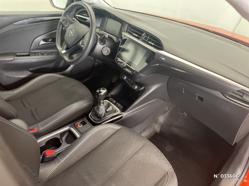 Opel Corsa Corsa 1.5 Diesel 100 ch BVM6 Elegance Business  occasion � Seynod - photo n�10