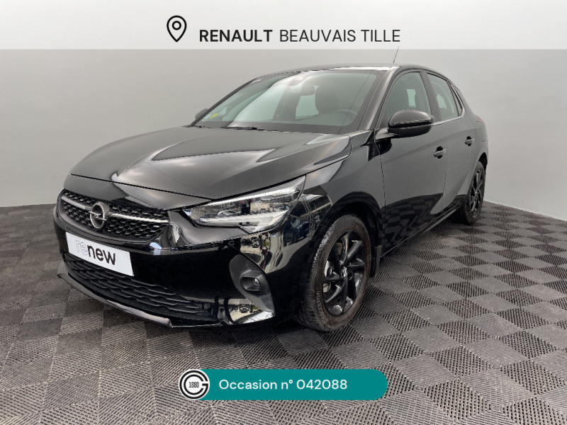 Opel Corsa Corsa 1.5 Diesel 100 ch BVM6 Elegance  occasion  Beauvais