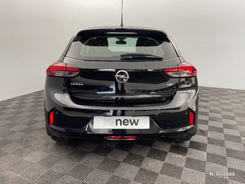 Opel Corsa Corsa 1.5 Diesel 100 ch BVM6 Elegance  occasion  Beauvais - photo n6