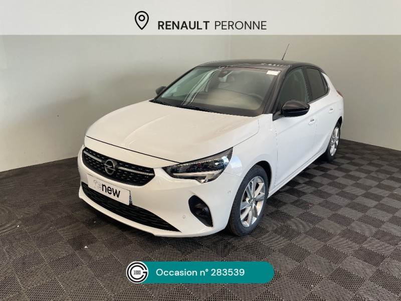 Opel Corsa Corsa 1.5 Diesel 100 ch BVM6 Elegance  occasion  Pronne