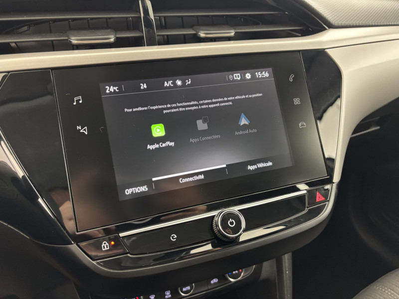 Opel Corsa Corsa-e 136ch Edition + GPS + Radars AR  occasion  SAINT-GREGOIRE - photo n16