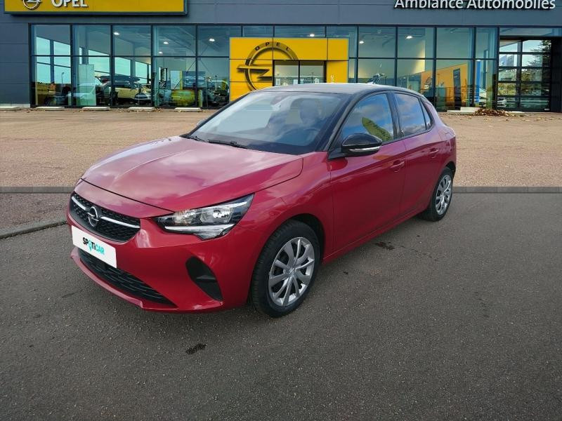 Opel Corsa Corsa-e 136ch Edition  occasion  Barberey-Saint-Sulpice