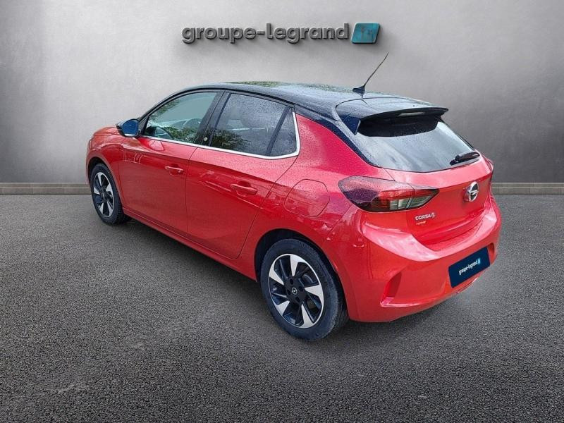Opel Corsa Corsa-e 136ch Elégance  occasion à Cerisé - photo n°7