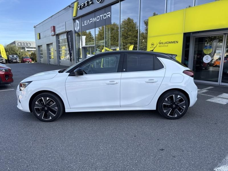 Opel Corsa Corsa-e 136ch Elegance  occasion  Vert-Saint-Denis - photo n8