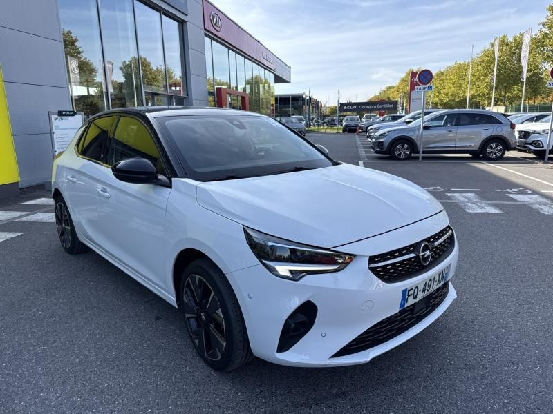 Opel Corsa Corsa-e 136ch Elegance  occasion  Vert-Saint-Denis - photo n3