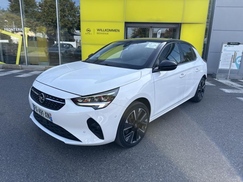 Opel Corsa Corsa-e 136ch Elegance  occasion  Vert-Saint-Denis