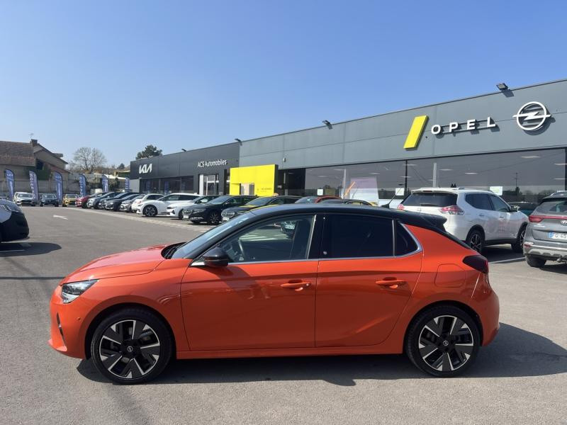 Opel Corsa Corsa-e 136ch Elegance  occasion  Auxerre - photo n8