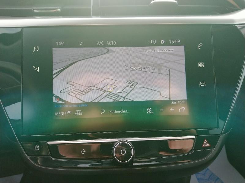 Opel Corsa Corsa-e 136ch Elegance  occasion � Barberey-Saint-Sulpice - photo n�16