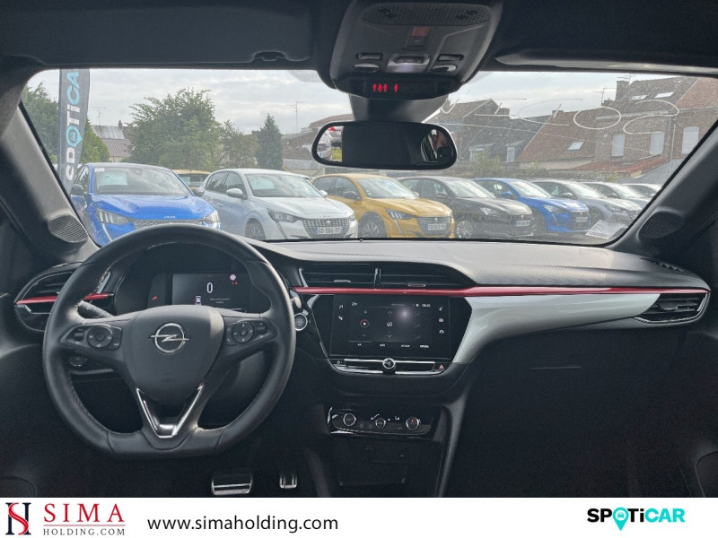 Opel Corsa Corsa-e 136ch GS Line  occasion  ANZIN - photo n8