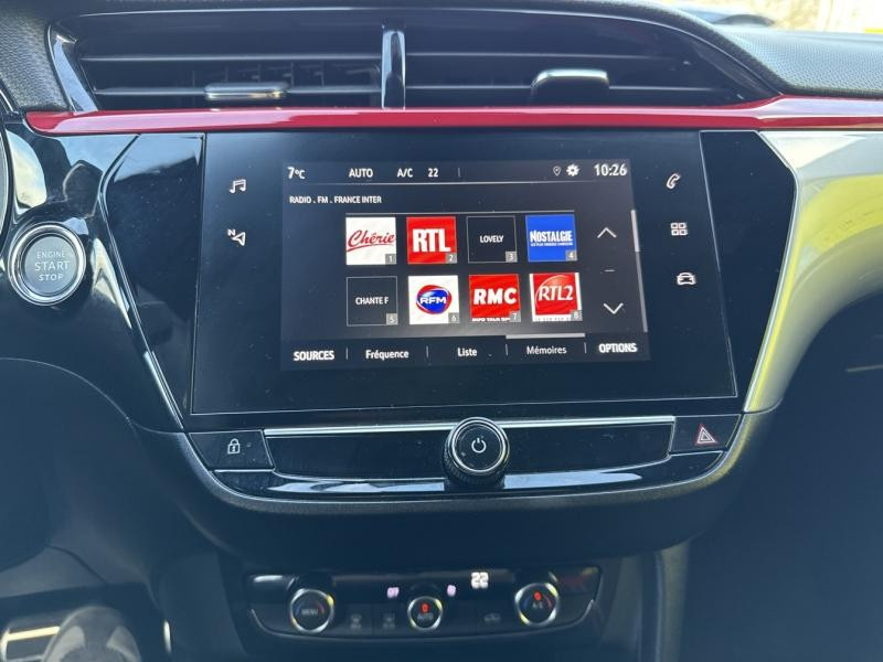 Opel Corsa Corsa-e 136ch GS  occasion  Varennes-sur-Seine - photo n16