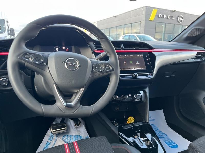 Opel Corsa Corsa-e 136ch GS  occasion � Barberey-Saint-Sulpice - photo n�8
