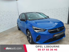 Opel Corsa occasion année 2021 boite Robotisee Annonce Opel Corsa occasion Electrique Corsa Electrique 136 ch & Batterie 50 kw/h Edition 5p à Libourne
