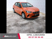 Opel Corsa occasion année 2022 boite Robotisee Annonce Opel Corsa occasion Electrique Corsa Electrique 136 ch & Batterie 50 kw/h Edition 5p à Libourne