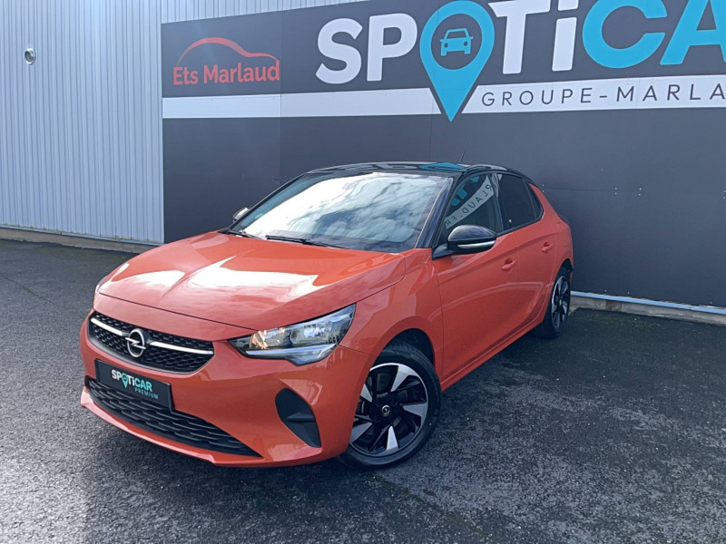 Opel Corsa occasion 2021 mise en vente � Lescure-d'Albigeois par le garage ETS MARLAUD - CONCESSIONAIRES CITROEN - OPEL - DS CERTIFIED - SPOTICAR - photo n�1