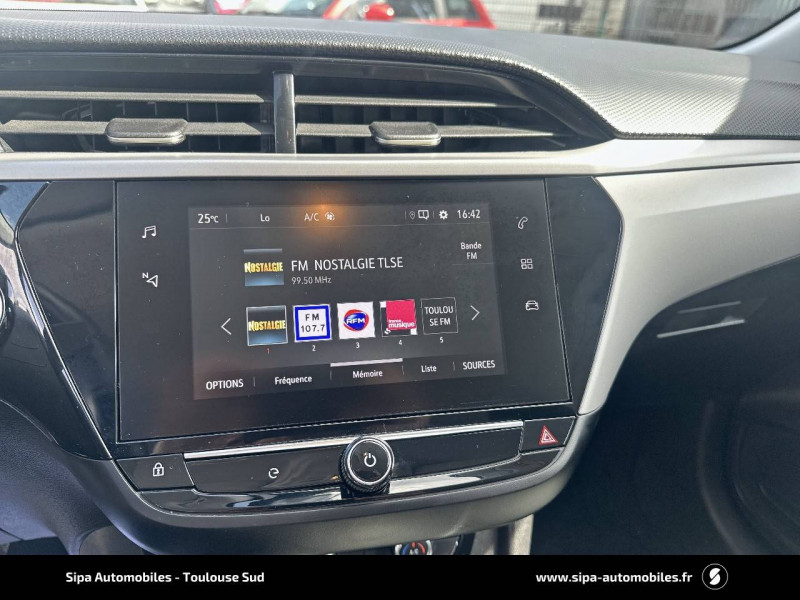 Opel Corsa Corsa Electrique 136 ch & Batterie 50 kw/h Edition Business   occasion  Toulouse - photo n18