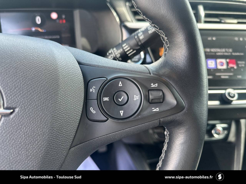 Opel Corsa Corsa Electrique 136 ch & Batterie 50 kw/h Edition Business   occasion  Toulouse - photo n12
