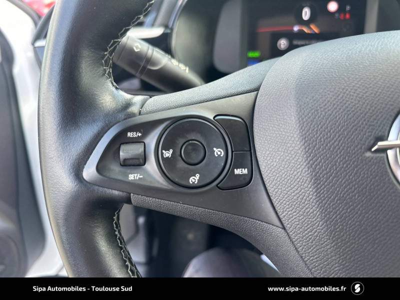 Opel Corsa Corsa Electrique 136 ch & Batterie 50 kw/h Edition Business   occasion  Toulouse - photo n13