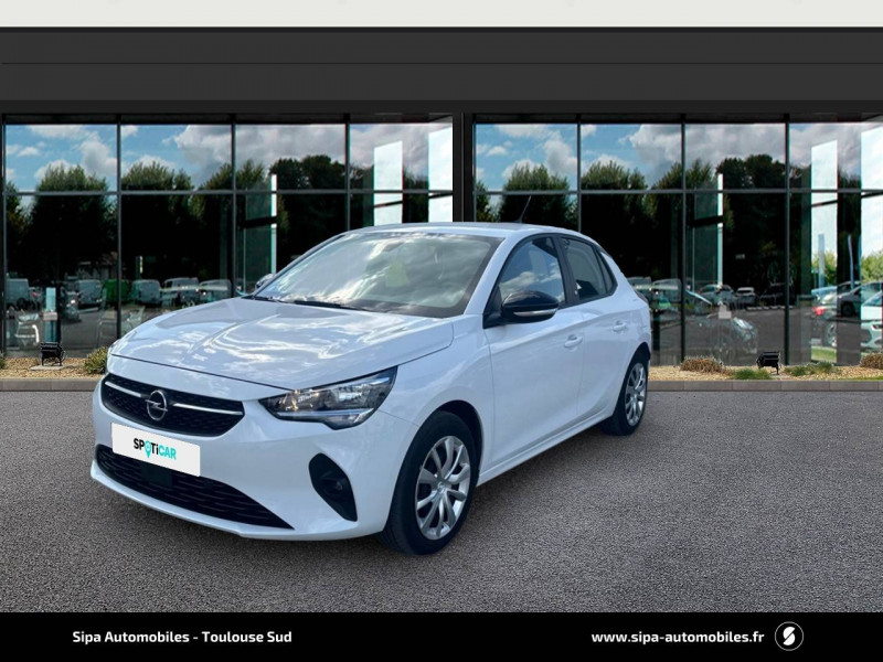 Opel Corsa Corsa Electrique 136 ch & Batterie 50 kw/h Edition Business   occasion  Toulouse