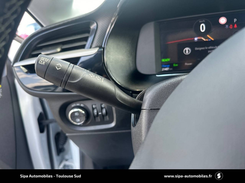 Opel Corsa Corsa Electrique 136 ch & Batterie 50 kw/h Edition Business   occasion  Toulouse - photo n15