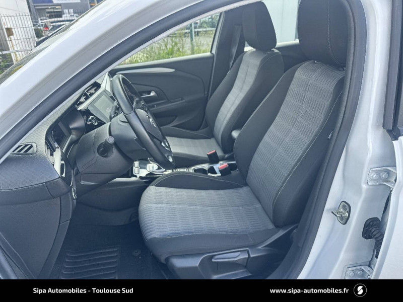 Opel Corsa Corsa Electrique 136 ch & Batterie 50 kw/h Edition Business   occasion  Toulouse - photo n9