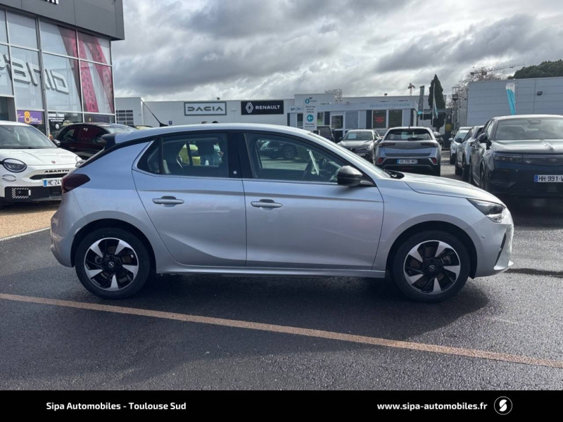 Opel Corsa Corsa Electrique 136 ch & Batterie 50 kw/h Elegance 5p  occasion � Toulouse - photo n�4