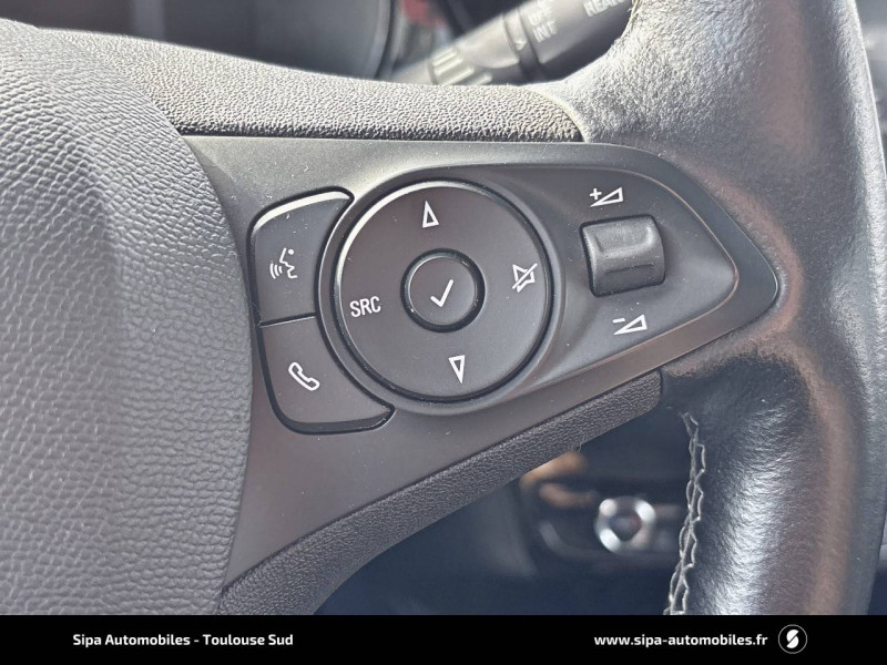 Opel Corsa Corsa Electrique 136 ch & Batterie 50 kw/h Elegance 5p  occasion � Toulouse - photo n�17