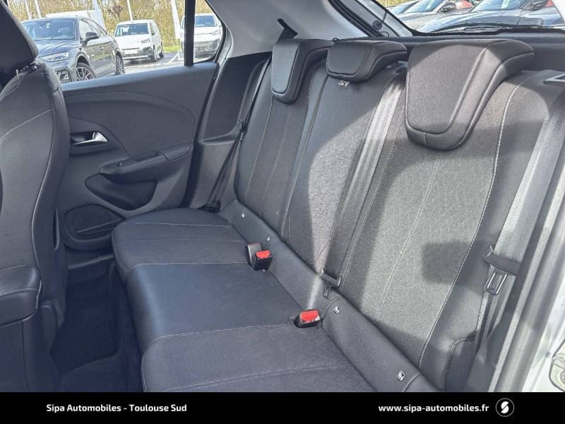 Opel Corsa Corsa Electrique 136 ch & Batterie 50 kw/h Elegance 5p  occasion � Toulouse - photo n�10