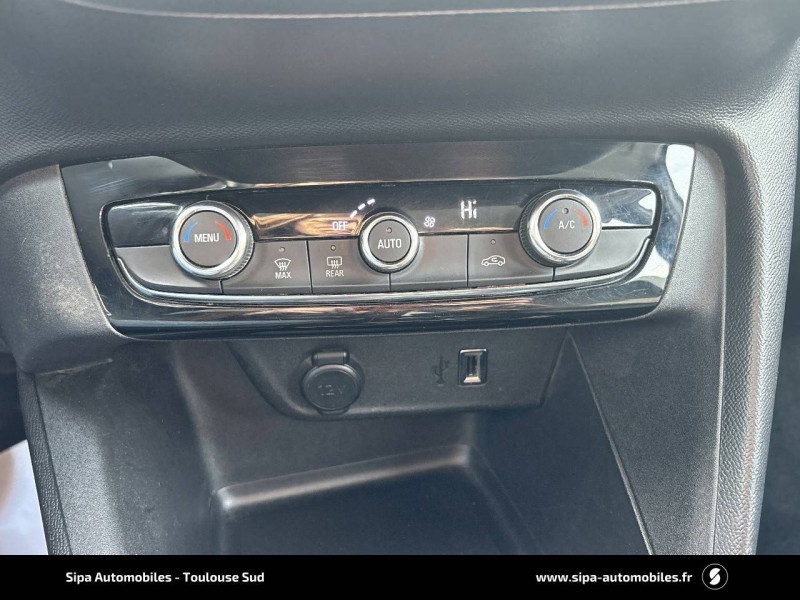 Opel Corsa Corsa Electrique 136 ch & Batterie 50 kw/h Elegance 5p  occasion � Toulouse - photo n�15