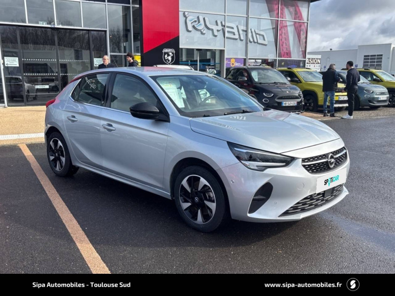 Opel Corsa Corsa Electrique 136 ch & Batterie 50 kw/h Elegance 5p  occasion � Toulouse - photo n�3