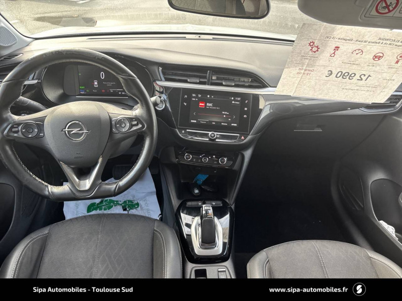 Opel Corsa Corsa Electrique 136 ch & Batterie 50 kw/h Elegance 5p  occasion � Toulouse - photo n�8