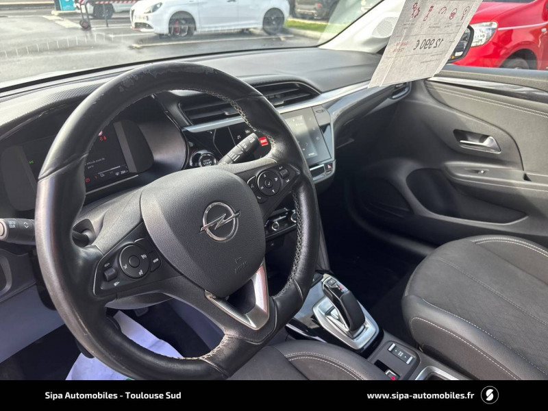 Opel Corsa Corsa Electrique 136 ch & Batterie 50 kw/h Elegance 5p  occasion � Toulouse - photo n�12
