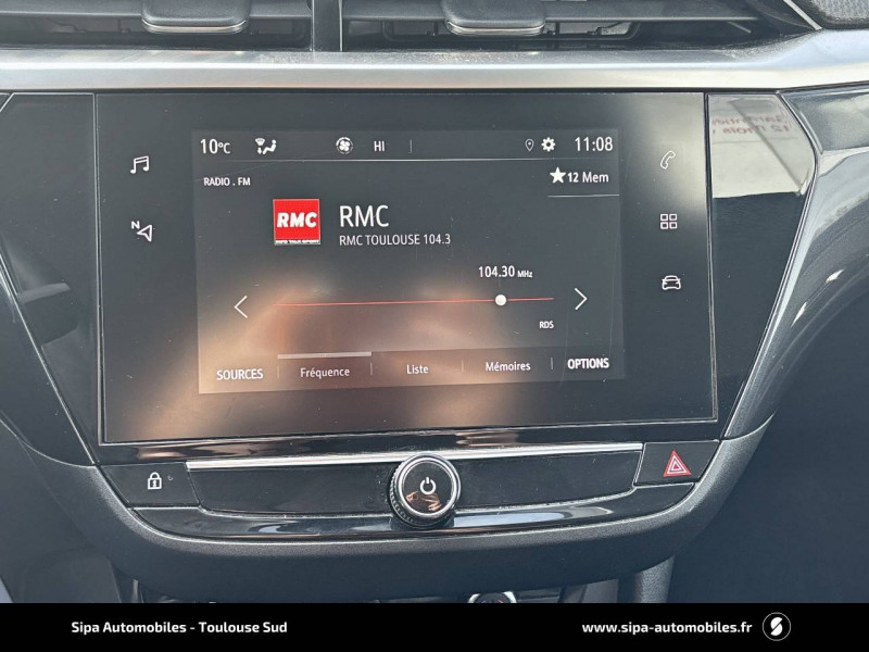 Opel Corsa Corsa Electrique 136 ch & Batterie 50 kw/h Elegance 5p  occasion � Toulouse - photo n�16