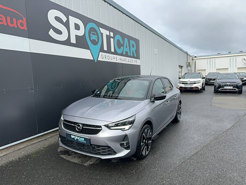 Opel Corsa Corsa Electrique 136 ch & Batterie 50 kw/h Elegance 5p  occasion  Lescure-d'Albigeois - photo n4