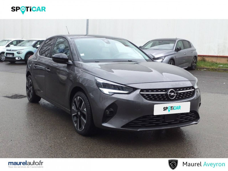 Opel Corsa Corsa Electrique 136 ch & Batterie 50 kw/h Elegance 5p  occasion � Onet-le-Ch�teau - photo n�4