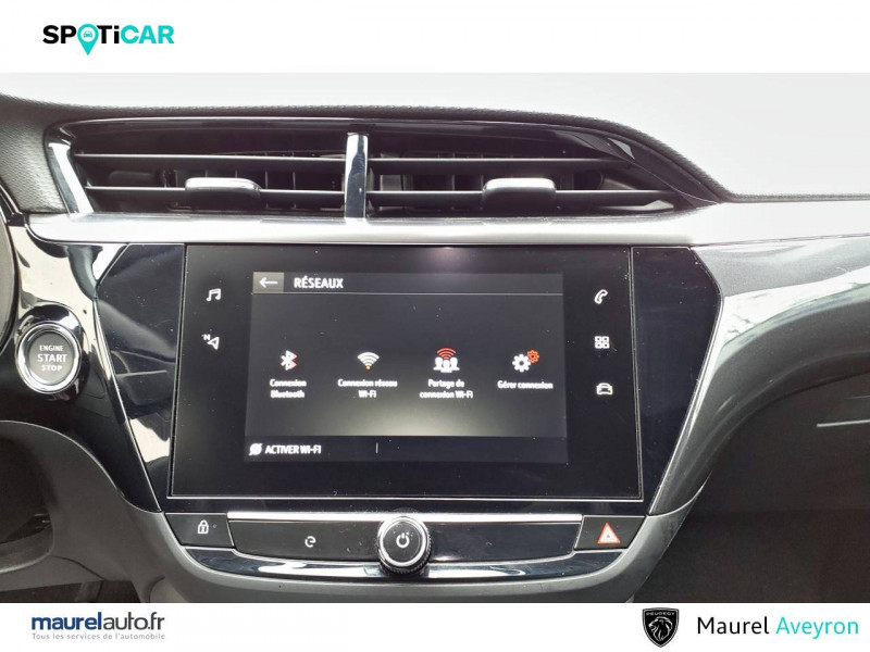 Opel Corsa Corsa Electrique 136 ch & Batterie 50 kw/h Elegance 5p  occasion � Onet-le-Ch�teau - photo n�12