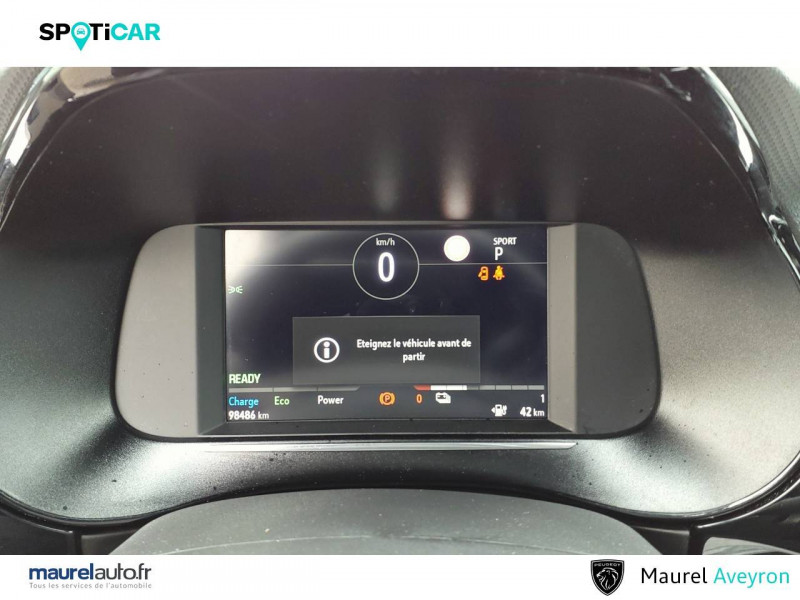 Opel Corsa Corsa Electrique 136 ch & Batterie 50 kw/h Elegance 5p  occasion � Onet-le-Ch�teau - photo n�17