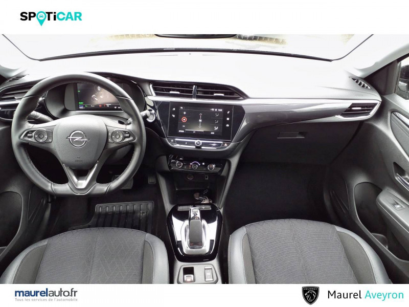 Opel Corsa Corsa Electrique 136 ch & Batterie 50 kw/h Elegance 5p  occasion &agrave; Onet-le-Ch�teau - photo n&deg;8