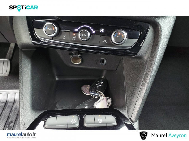 Opel Corsa Corsa Electrique 136 ch & Batterie 50 kw/h Elegance 5p  occasion &agrave; Onet-le-Ch�teau - photo n&deg;16