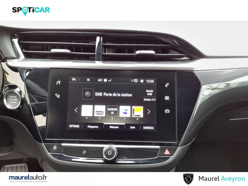 Opel Corsa Corsa Electrique 136 ch & Batterie 50 kw/h Elegance 5p  occasion &agrave; Onet-le-Ch�teau - photo n&deg;13