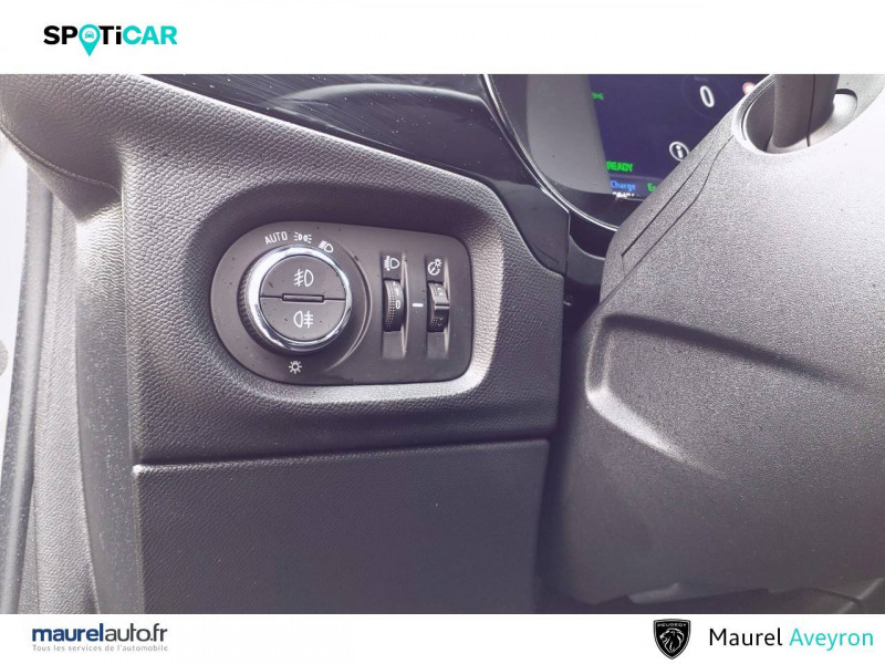Opel Corsa Corsa Electrique 136 ch & Batterie 50 kw/h Elegance 5p  occasion &agrave; Onet-le-Ch�teau - photo n&deg;19