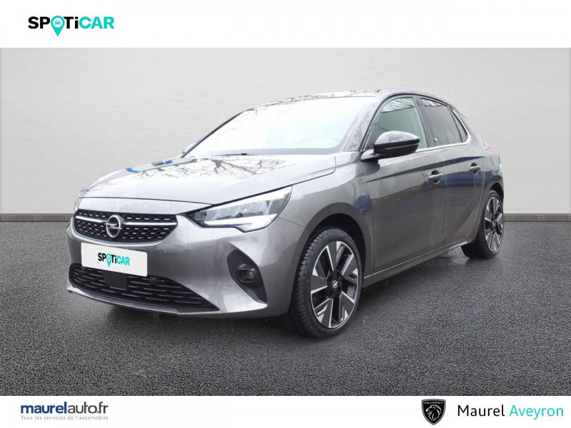 Opel Corsa Corsa Electrique 136 ch & Batterie 50 kw/h Elegance 5p  occasion &agrave; Onet-le-Ch�teau - photo n&deg;1