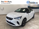 Opel Corsa occasion Blanc année 2020 boite Robotisee Annonce Opel Corsa occasion Electrique Corsa Electrique 136 ch & Batterie 50 kw/h Elegance 5p à Seyssinet-Pariset