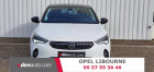 Opel Corsa occasion Blanc année 2020 boite Robotisee Annonce Opel Corsa occasion Electrique Corsa Electrique 136 ch & Batterie 50 kw/h Elegance 5p à Libourne