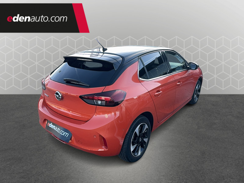 Opel Corsa Corsa Electrique 136 ch & Batterie 50 kw/h Elegance 5p  occasion  Brive-la-Gaillarde - photo n5