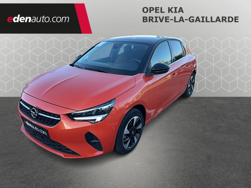 Opel Corsa Corsa Electrique 136 ch & Batterie 50 kw/h Elegance 5p  occasion  Brive-la-Gaillarde