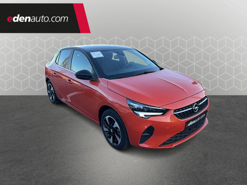 Opel Corsa Corsa Electrique 136 ch & Batterie 50 kw/h Elegance 5p  occasion  Brive-la-Gaillarde - photo n7